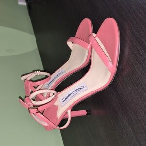 Jimmy Choo Coral Ankle Strap Heels